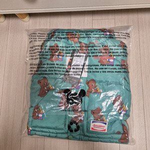 베베드피노 위티베어 덕다운 패딩 100 새상품 택포8.8