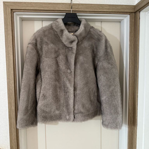 마지막가격.페이크 밍크퍼자켓