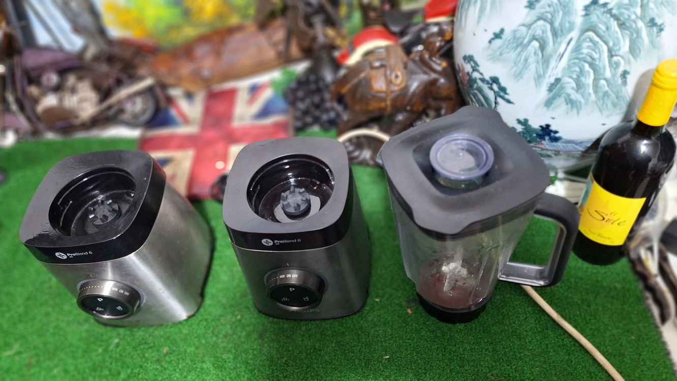 필립스 쥬스 믹서기 세트 이미지