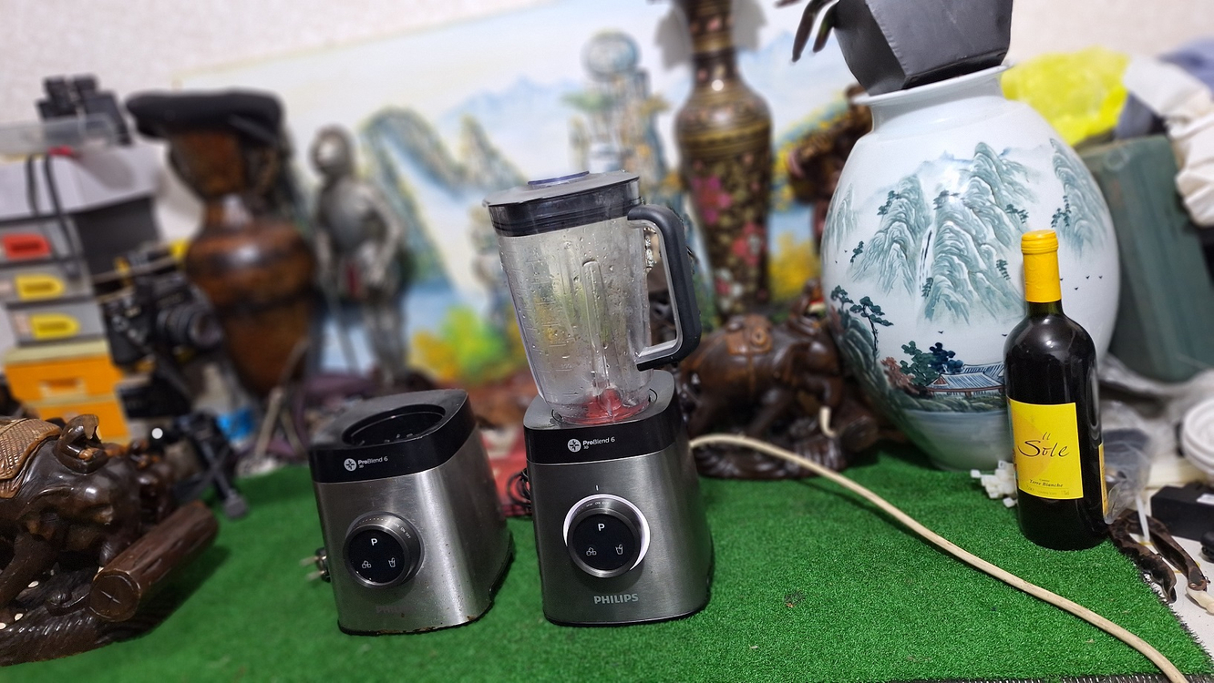 필립스 쥬스 믹서기 세트 이미지