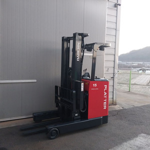 니찌유 전동지게차 1.5톤 3단5500MM 540시간사용 2021년식