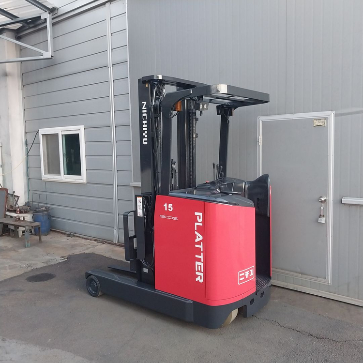 니찌유 전동지게차 1.5톤 3단5500MM 540시간사용 2021년식--1