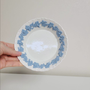 프랑스 하빌랜드 리모지 리본 디쉬 접시 포세린 티백 홀더 플라워 티팟 찻잔 티테이블 앤틱 미국빈티지 홈카페 인테리어