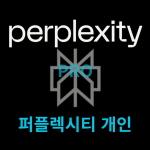 Perplexity AI Pro (퍼플렉시티) 1년 구독권
