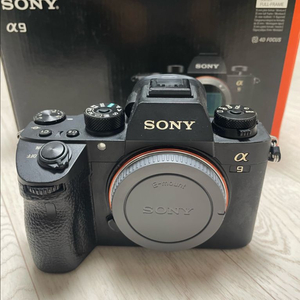 소니 a9 풀프레임 카메라