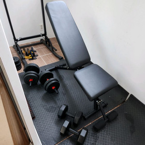 코멧 스포츠 각도조절 인클라인 벤치프레스