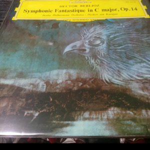 베를리오즈 환상 교향곡 LP (카라얀)