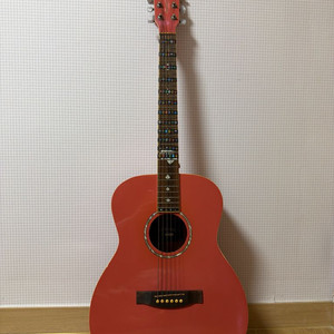 코로나 SF90 핑크 기타