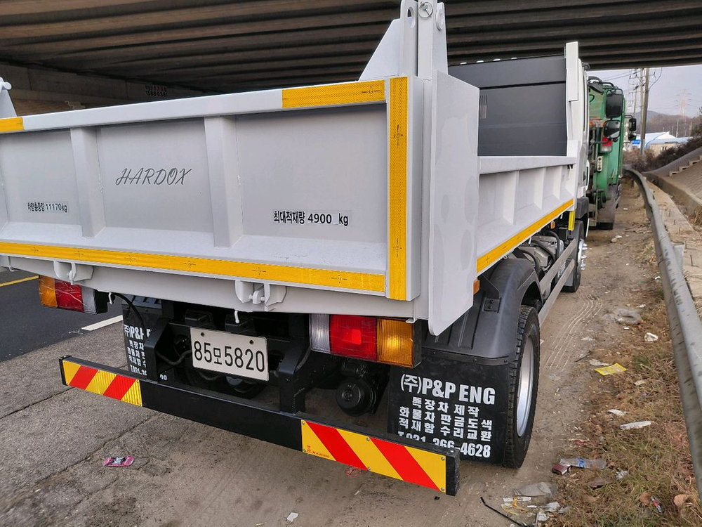 하독스5톤롱덤프판매합니다--1