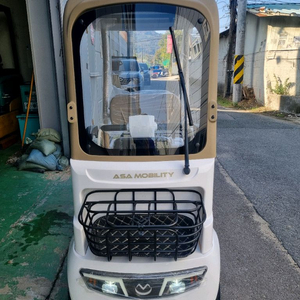 4발전동스쿠터 아사바스 (시골부모님효도선물)