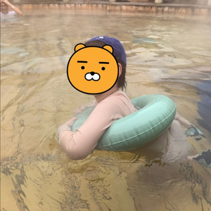 유아용 수영 튜브 / 사이즈 확인 필요