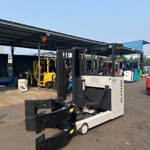 니찌유 전동 플래터 2.5톤 전동 지게차 페이퍼롤크램프 106시간