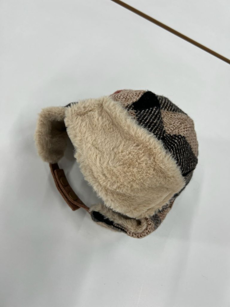 닥스 130 귀달이 털모자 키즈 130 남아 130 이미지