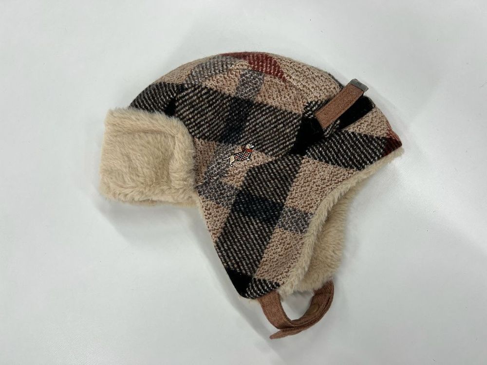 닥스 130 귀달이 털모자 키즈 130 남아 130 이미지