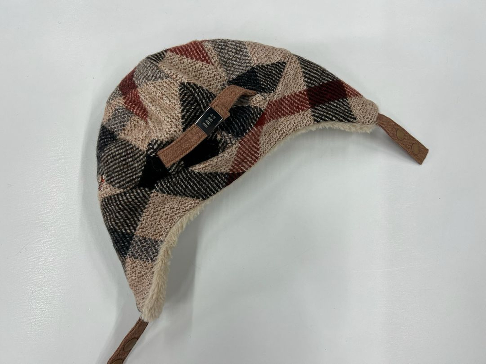 닥스 130 귀달이 털모자 키즈 130 남아 130 이미지