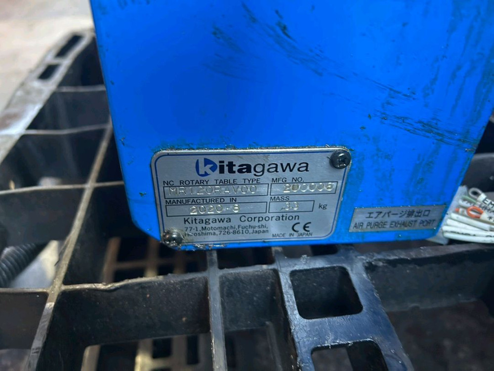 cNC 로타리 테이블,기타가와(kitagawa)인덱스 이미지