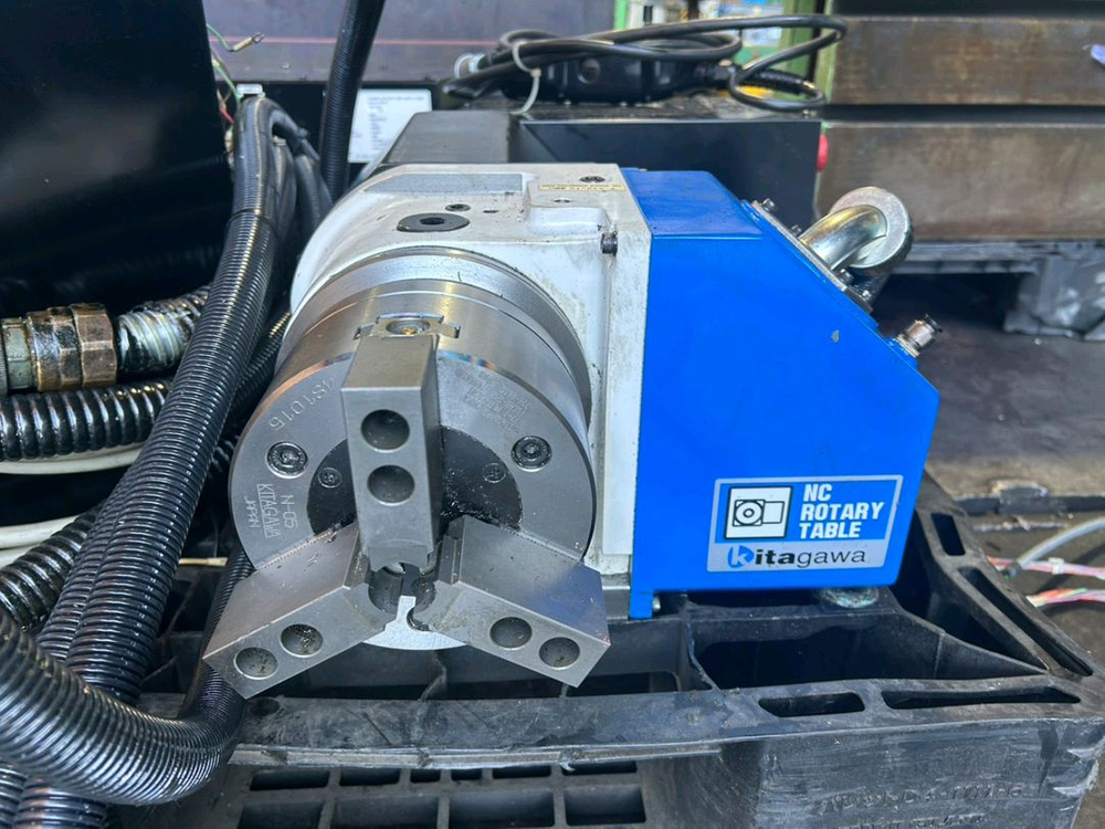 cNC 로타리 테이블,기타가와(kitagawa)인덱스 이미지