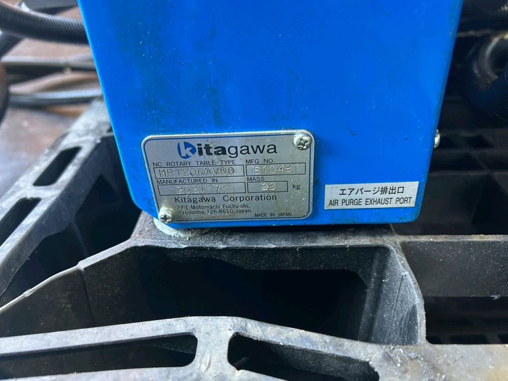 cNC 로타리 테이블,기타가와(kitagawa)인덱스 이미지