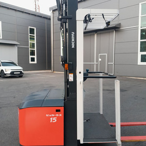 니찌유 오더피커 전동지게차 1.5톤 리치형 2단4000MM 2020년식 이미지