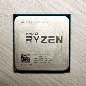 AMD 라이젠7 2700X CPU