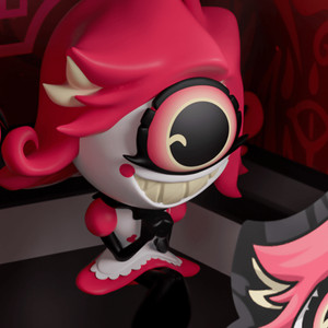 해즈빈호텔 모니터 탑 스탠드 미니 피규어 니프티 분철 소분 공구