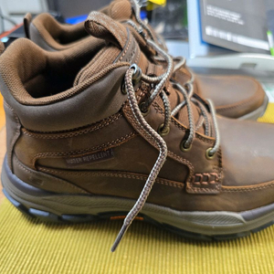 (새상품) 스케쳐스 남성 가죽 신발 255~260cm