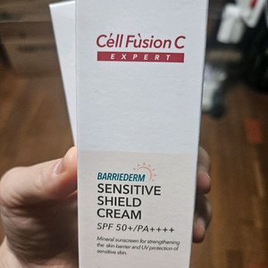 셀퓨전씨 엑스퍼트 배리덤 센서티브 쉴드크림