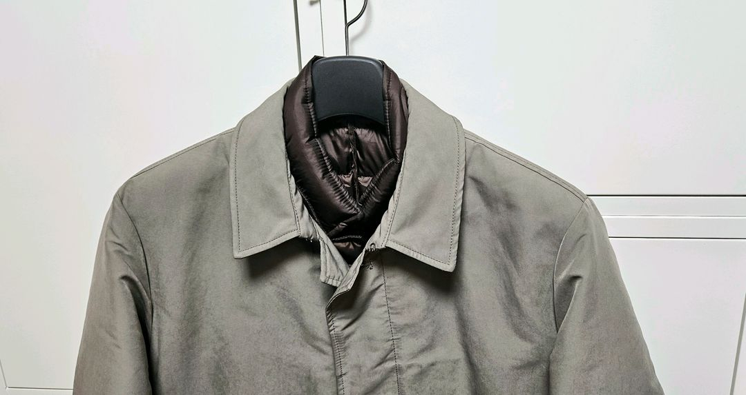 클럽캠브리지 패딩코트--3