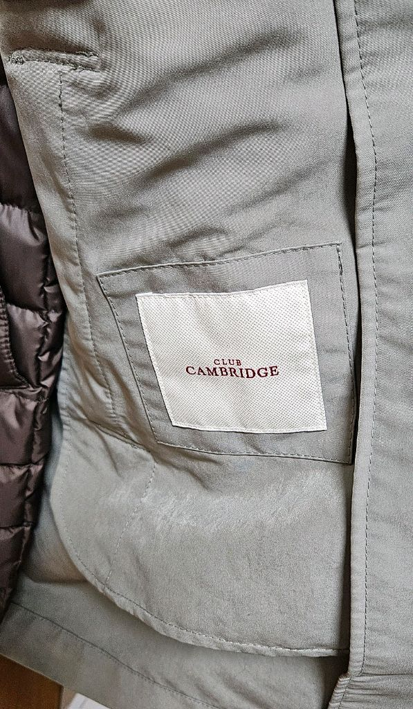 클럽캠브리지 패딩코트--5