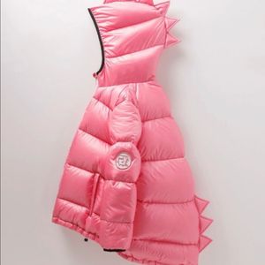 택달린 새상품 쿠쿠키드 공룡 패딩