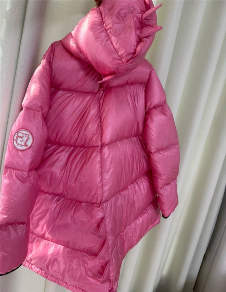 택달린 새상품 쿠쿠키드 공룡 패딩--2