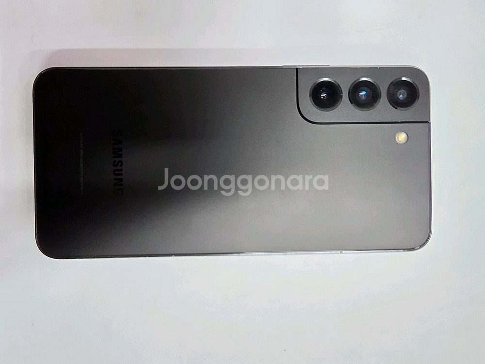 갤럭시s22 액정깨끗 블랙--2