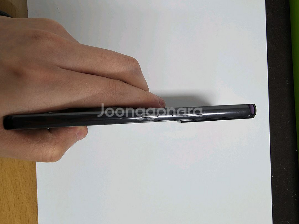 갤럭시s22 액정깨끗 블랙--4