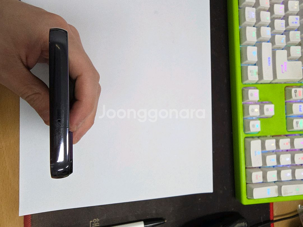 갤럭시s22 액정깨끗 블랙--5