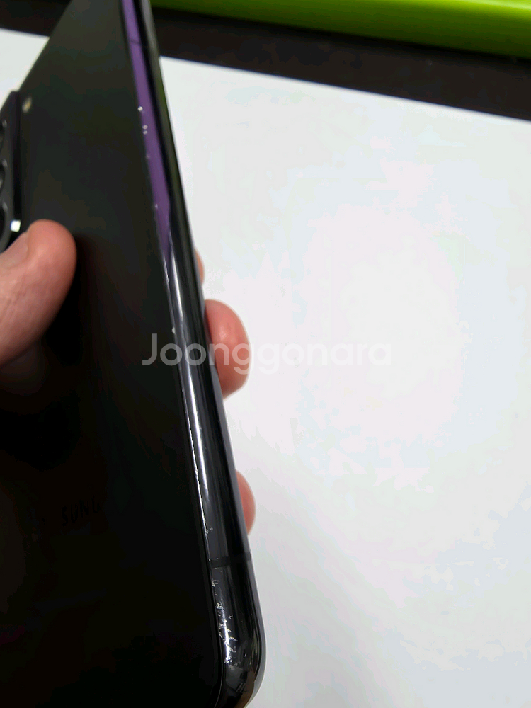 갤럭시s22 액정깨끗 블랙--7