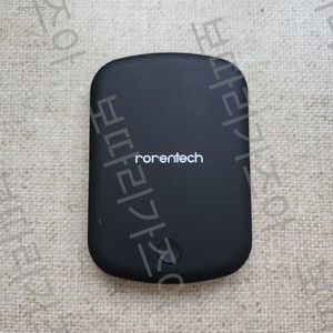 로랜텍 파스텔 맥세이프 고속 무선충전 보조배터리 5000mAh