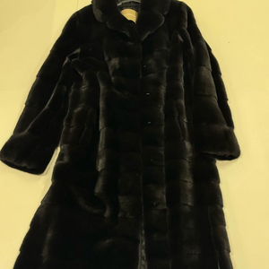 동우모피 롱 밍크코트 블랙그래마 최최최최상상품