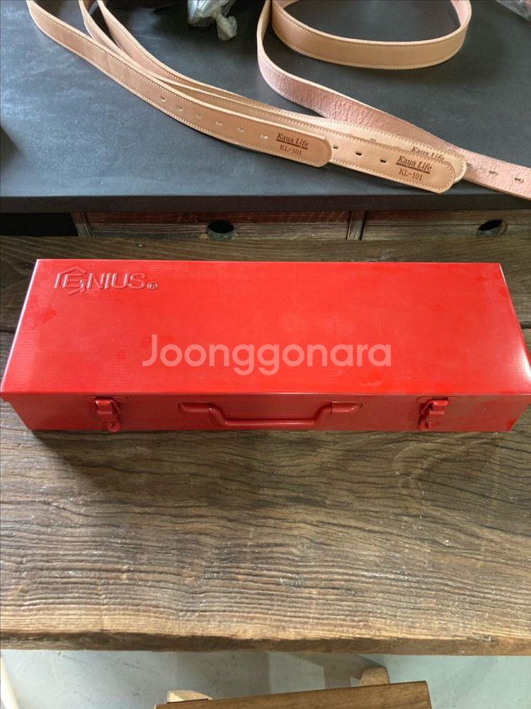 [지니어스]핸드소켓세트 GS-617MA 17개 1세트--2