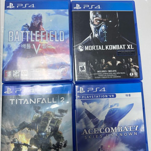 ps4 플스4 게임 판매 4종