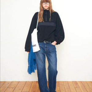 로우클래식 플리스 집업