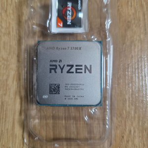 라이젠 5500GT, 5600, 5700X, 7700(미사용품)