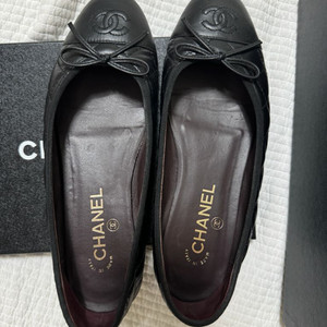 24년구매 샤넬 플랫슈즈 38 비브람완료
