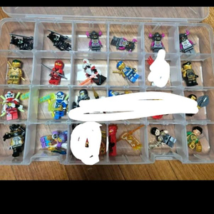 레고 미니피규어 세트