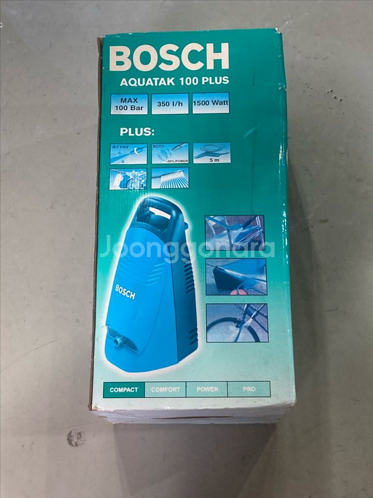 보쉬 고압 세척기 가정용 고압세척기 Aquatak 100 Plus--2