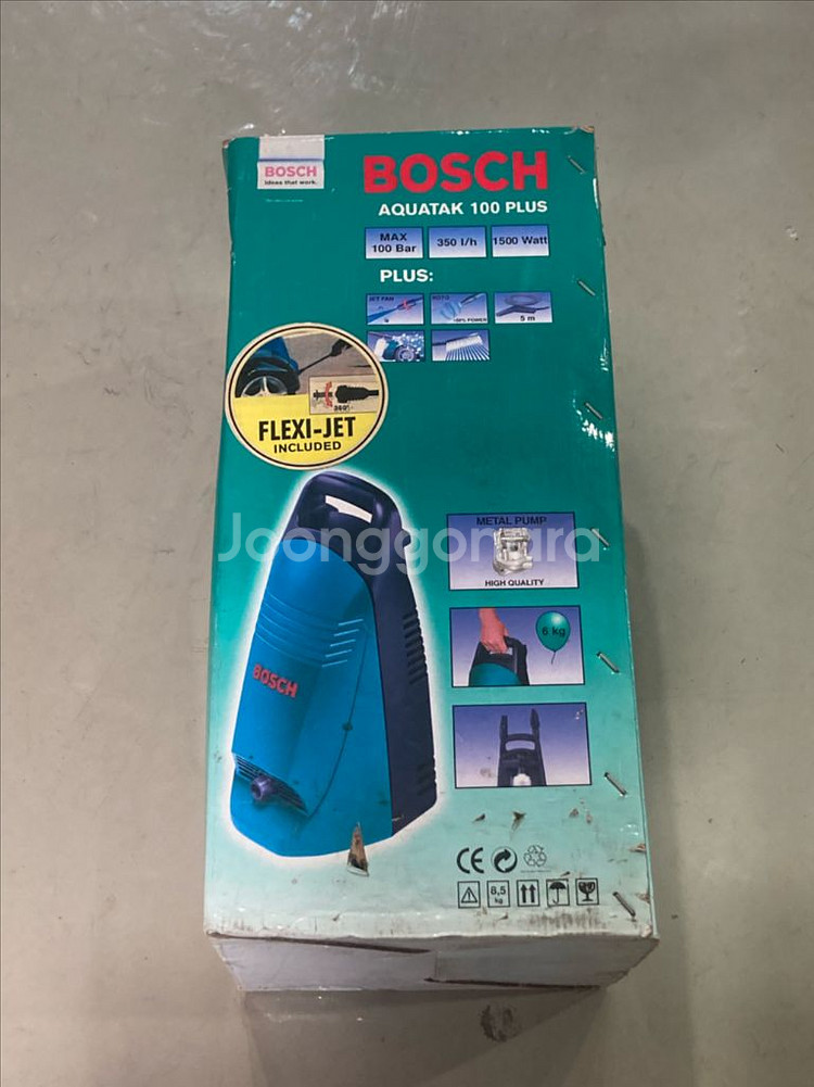 보쉬 고압 세척기 가정용 고압세척기 Aquatak 100 Plus--3