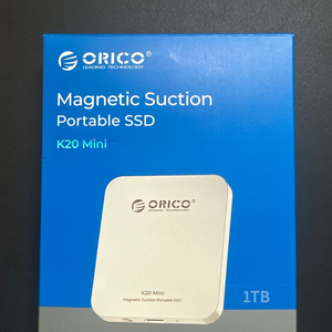 오리코 K20 미니 포터블 SSD 1TB