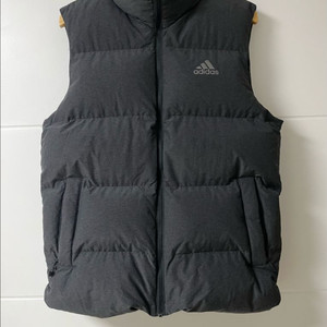 아디다스 패딩 조끼