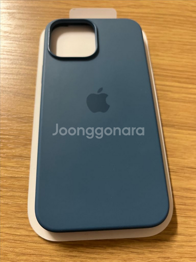 아이폰13 프로맥스 정품 실리콘케이스--1