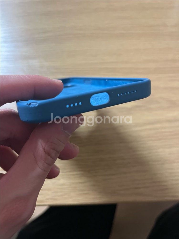 아이폰13 프로맥스 정품 실리콘케이스--5