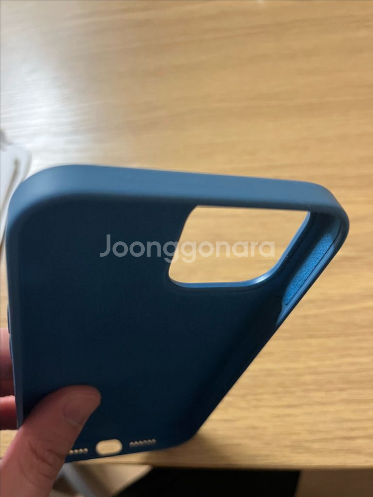 아이폰13 프로맥스 정품 실리콘케이스--6
